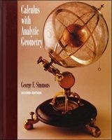 Calculus with Analytic Geometry (Hardcover, 2nd Revised edition) - George F Simmons Photo