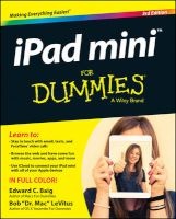 iPad Mini For Dummies (Paperback, 3rd Revised edition) - Edward C Baig Photo