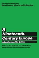 Readings in Western Civilization, v.8 - Nineteenth-century Europe (Paperback) - John W Boyer Photo