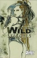  Wild Sketches, Volume 3 (Paperback) - Luis Royo Photo
