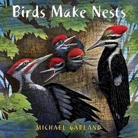 Birds Make Nests (Hardcover) - Michael Garland Photo