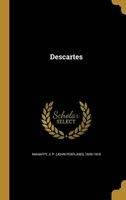 Descartes (Hardcover) - J P John Pentland 1839 191 Mahaffy Photo