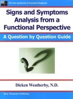 Signs and Symptoms Analysis from a Functional Perspective (Paperback, 2nd) - Dicken Weatherby Photo