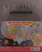 Whitman State Series Quarter Map (Hardcover) - Whitman Publishing Co Photo