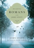 Reading Romans with  (Paperback) - John Stott Photo