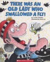 There Was an Old Lady Who Swallowed a Fly! (Paperback) - Lucille Colandro Photo