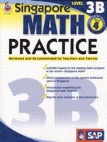 Singapore Math Practice Level 3B, Grade 4 (Paperback) - Frank Schaffer Publications Photo