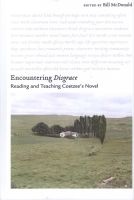 Encountering Disgrace - Reading and Teaching Coetzee's Novel (Hardcover) - Bill McDonald Photo