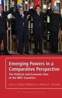 Emerging Powers in a Comparative Perspective - The Political and Economic Rise of the BRIC Countries (Hardcover) - Norma Corigliano Noonan Photo