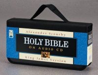 The Bible - King James Version (CD, Alexander Scour) - Alexander Scourby Photo