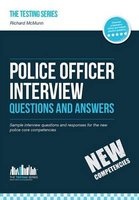 Police Officer Interview Questions and Answers (New Core Competencies) - Sample Interview Questions for the Police Officer Assessment Centre and Final Interviews (Paperback) - Richard McMunn Photo