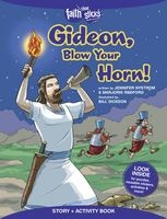 Gideon, Blow Your Horn! Story + Activity Book (Paperback) - Jennifer Nystrom Photo