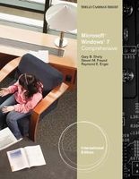 Microsoft  Windows 7 - Comprehensive (Paperback, International edition) - Steven Freund Photo
