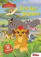 Disney Junior the Lion Guard Sticker Scenes (Paperback) - Parragon Books Ltd Photo