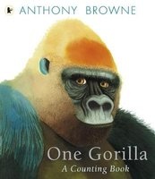 One Gorilla - A Counting Book (Paperback) - Anthony Browne Photo