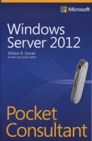 Windows Server 2012 Pocket Consultant (Paperback) - William R Stanek Photo