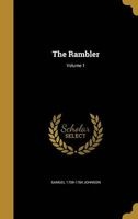 The Rambler; Volume 1 (Hardcover) - Samuel 1709 1784 Johnson Photo