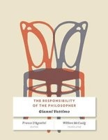 The Responsibility of the Philosopher (Paperback) - Gianni Vattimo Photo