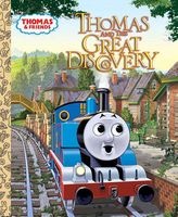 Thomas and the Great Discovery (Hardcover) - W Awdry Photo