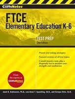 Cliffsnotes Ftce Elementary Education K-6, 2nd Edition (Paperback, 2nd) - Enrique Ortiz Photo