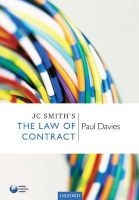 JC Smith's the Law of Contract (Paperback) - Paul S Davies Photo