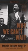 Why We Can't Wait (Paperback) - Martin Luther King Photo