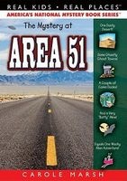 The Mystery at Area 51 (Paperback) - Carole Marsh Photo