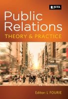 Public Relations: Theory and Practice (Paperback, 1st) - L Fourie Photo