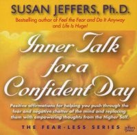 Inner Talk for a Confident Day (Standard format, CD) - Susan Jeffers Photo