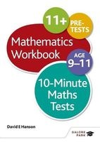 10-Minute Maths Tests Workbook Age 9-11 (Paperback) - David E Hanson Photo