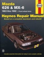 Mazda 626 and MX6 (1983-1992) Automotive Repair Manual (Paperback, 5th Revised edition) - Larry Warren Photo