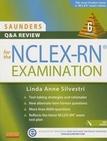Saunders Q & A Review for the NCLEX-RN Examination (Paperback, 6th Revised edition) - Linda Anne Silvestri Photo