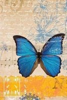 Butterfly Journal - 160 Page Lined Journal/Notebook (Paperback) - Mahtava Journals Photo