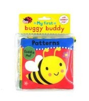 My First Buggy Buddy: Patterns - A Crinkly Cloth Book for Babies! (Rag book, Main Market ed) - Jo Moon Photo