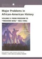 Major Problems in African American History, v. 2 - From Freedom to "Freedom Now," 1865 - 1990s (Paperback, 1st ed) - Thomas G Paterson Photo