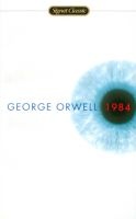 1984 - A Novel (Paperback, Centennial ed) - George Orwell Photo