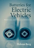Batteries for Electric Vehicles - Materials and Electrochemistry (Hardcover) - Helena Berg Photo