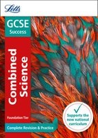 GCSE Combined Science Foundation Complete Revision & Practice (Paperback) - Letts Gcse Photo