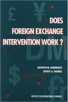 Does Foreign Exchange Intervention Work? (Paperback) - Jeffrey A Frankel Photo