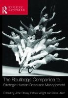 The Routledge Companion to Strategic Human Resource Management (Hardcover) - John Storey Photo