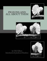 Pigeons and All about Them (Paperback) - F M Gilbert Photo