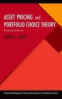 Asset Pricing and Portfolio Choice Theory (Hardcover, 2nd Revised edition) - Kerry E Back Photo