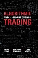 Algorithmic and High-Frequency Trading (Hardcover) - Alvaro Cartea Photo