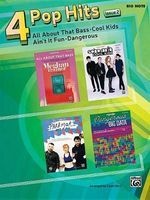 4 Pop Hits Issue 1 - All about That Bass * Cool Kids * Ain't It Fun * Dangerous (Paperback) -  Photo