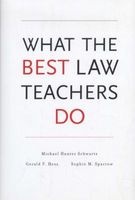 What the Best Law Teachers Do (Hardcover, New) - Michael Hunter Schwartz Photo