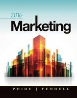 Marketing 2016, Volume 2 (Paperback, 18th Revised edition) - O C Ferrell Photo