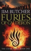 Furies of Calderon (Paperback) - Jim Butcher Photo