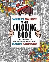 Where's Waldo? the Coloring Book (Paperback) - Martin Handford Photo