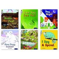 Oxford Reading Tree Infact: Oxford Level 1: Mixed Pack of 6 - Charlotte Raby Photo