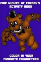 Five Nights at Freddy's Activity Book - Color in Your Favorite Characters! (Paperback) - Phone Guy Photo